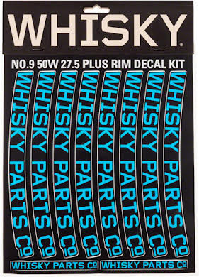 Whisky Parts Co. No 9 Carbon 50w Rim Decal Kit for 2 Rims alternate image 1