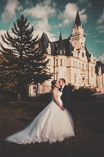 Bryllupsfotograf Ján Kiripolský (kirifoto). Foto fra april 16 2019