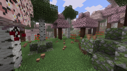 Screenshot Biomes for Minecraft