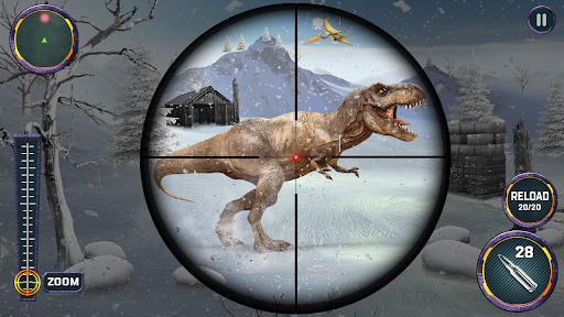 Screenshot Dino Hunter 3D - Hunting Games