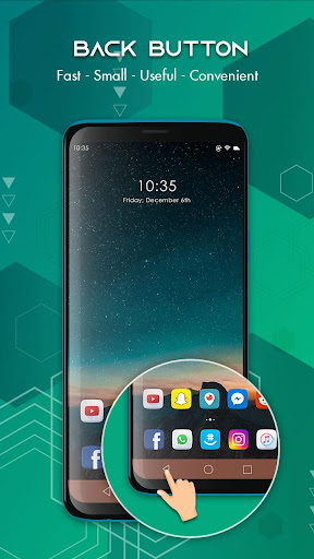 Back Button - Home, Recent ,Back Pro