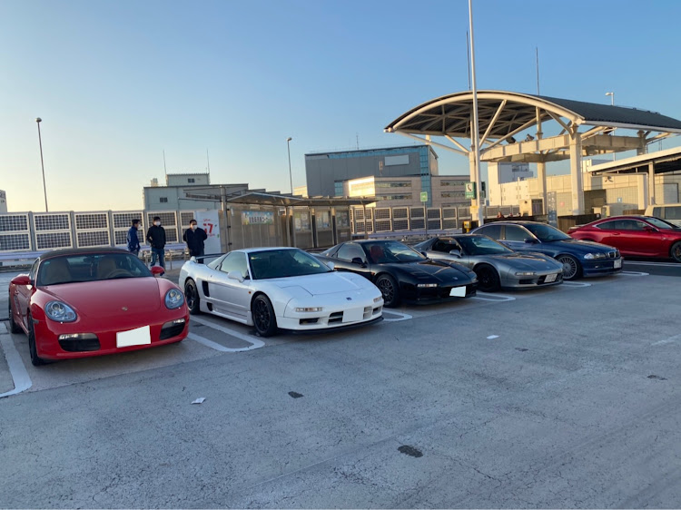 NSXの首都高パトロール・オールドナイスガイ！・タイプS・タイプRに関するカスタム事例の投稿画像1枚目