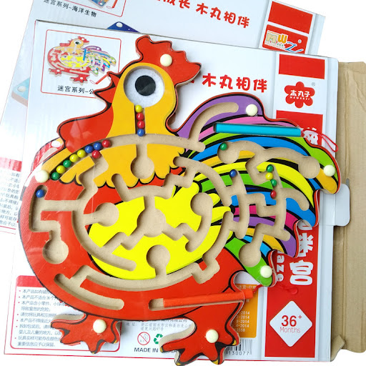 Title 12, Childrens Puzzle Moving Pen On Track To Carry ...