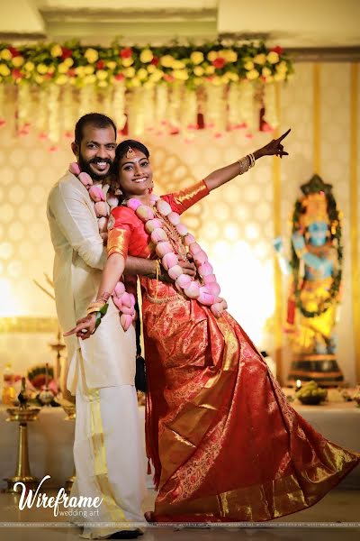 Wedding photographer Sarath Lal (sarathlal). Photo of 10 December 2020
