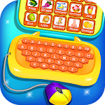 Cover Image of ดาวน์โหลด Alphabet Laptop - Numbers, Animals Educational 2 1.0 APK