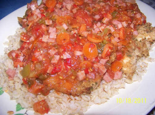 Chicken Creole