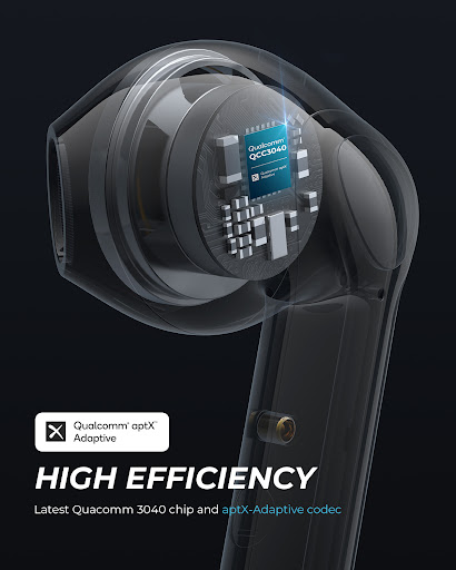 Title 4, TrueAir2 Wireless Bluetooth Headset Aptx Binaur...