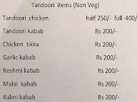 Guntur Andhra Mess menu 7