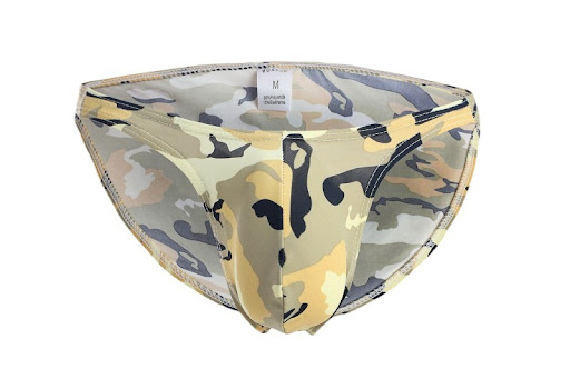 Title 6, Mens Underwear Camouflage Silky High Elastic B...