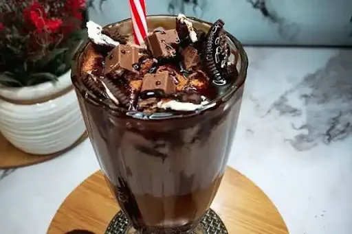 KitKat Brownie Nutella Shake