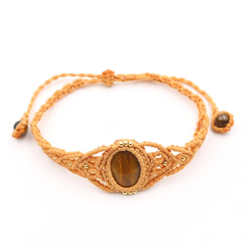 Bracelet ovale vintage en améthyste naturelle rétro, un bijou unique. Rehaussez votre style avec ce bracelet élégant et intemporel, un accessoire parfait.