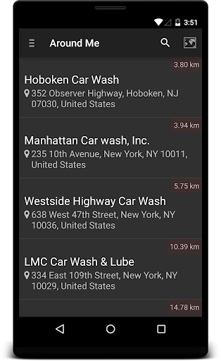 Locate Car Wash