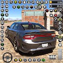 Icon Real Car Parking Hard Car Game