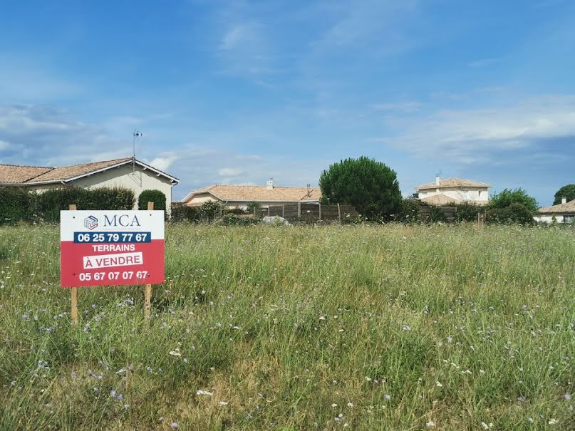 Vente terrain  1500 m² à Bazas (33430), 120 000 €