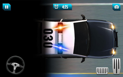 Police Chase Car Driving Simulator