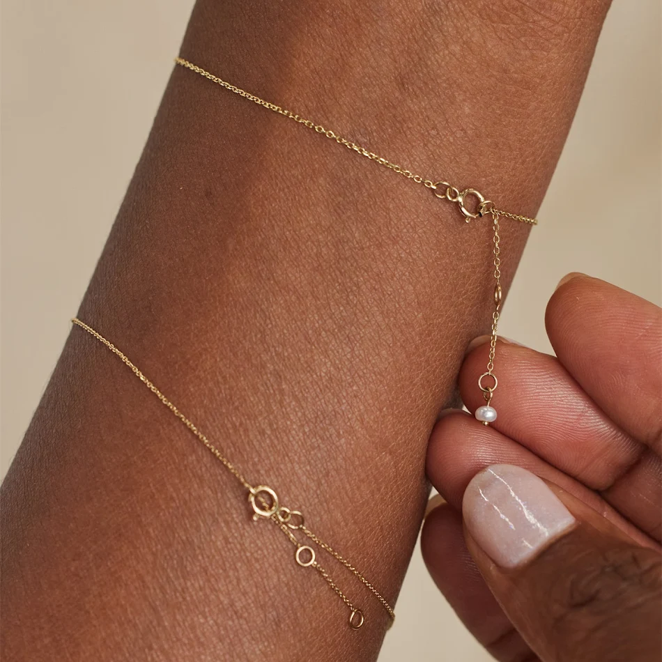 Eenvoudige parelarmband Parel ontwerp Elegante sieraden voor dames Minimalistisch accessoire Ideaal cadeau Klassiek tijdloos