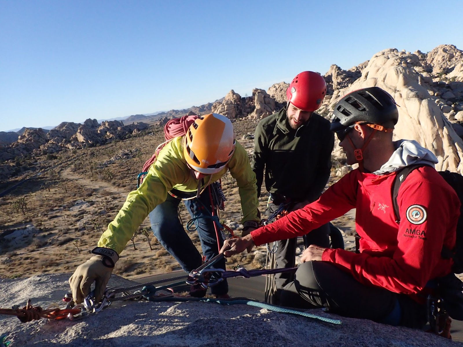 Intro to Rock Climbing Lessons in Denver, Boulder & Estes Park