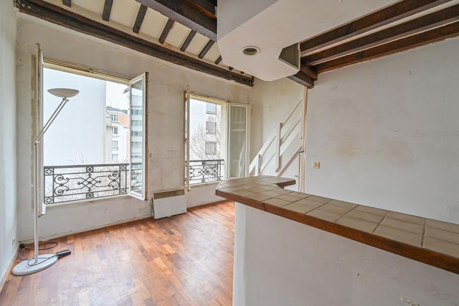 Vente appartement 1 pièce 25 m² à Paris 19ème (75019), 195 000 €