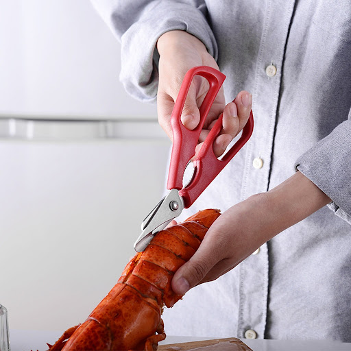 Title 5, Tijeras de cocina multifuncionales para cortar,...