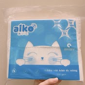 Khăn Vải Khô Đa Năng Aiko 500Gram - Vệ Sinh Cho Bé - Tẩy Trang - Việt Nam