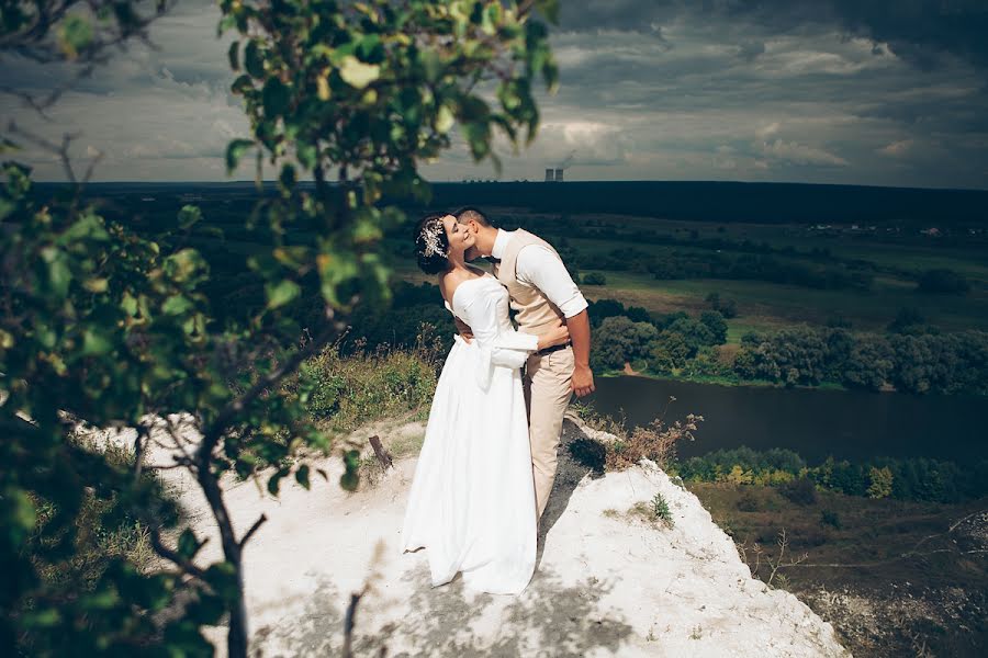 Vestuvių fotografas Yana Bokareva (bokaryshka). Nuotrauka 2016 spalio 21