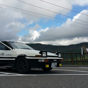 スプリンタートレノ AE86