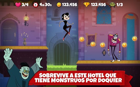 Aventura Hotel Transylvania:  ¡corre, salta, crea!