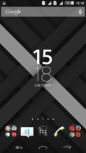 Xperien Theme X-Gray 2.0