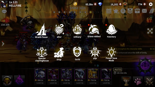 Skull Arena Idle Hero RPG