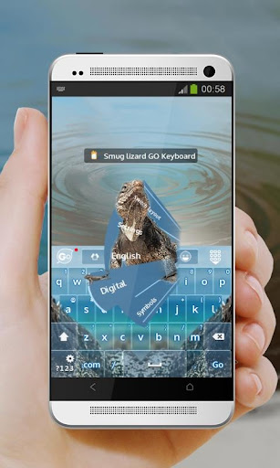 無料个人化Appの独り善がりトカゲ GO Keyboard|HotApp4Game