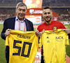 ? Eden Hazard et Eddy Merckx échangent leur maillot jaune 