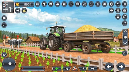 Screenshot US Tractor Game Farming Sim 3D