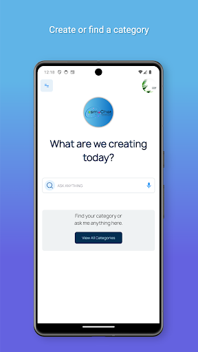 Screenshot Cosmochat