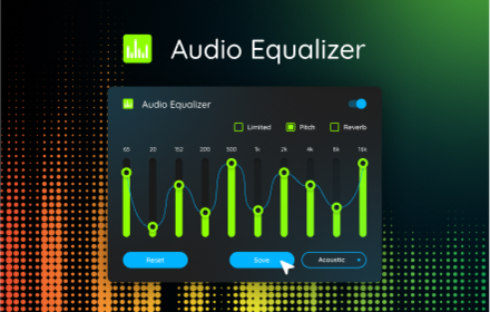 Audio Equalizer small promo image