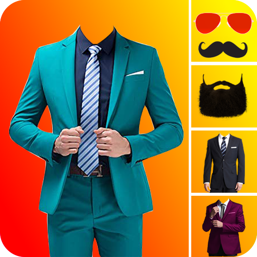 Man Suit Photo Editor and Casual Suit