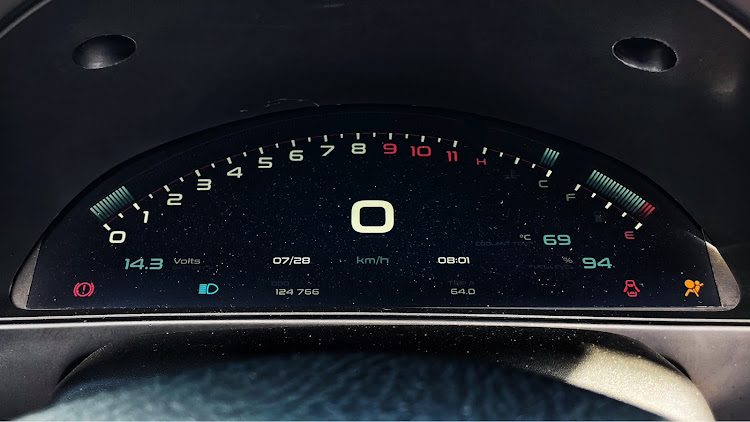 S2000のSHTCビーナスラインお泊りTRG・ID4MOTION DIGITAL CLUSTER 絶不調・暑さで人もスマホもクルマもオーバーヒート・オジさんたちの夏休み・【WITH★MAGIC】に関するカスタム事例の投稿画像26枚目