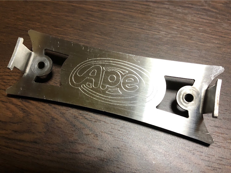おこめさんが投稿したAPE100に関するカスタム事例の投稿画像1枚目