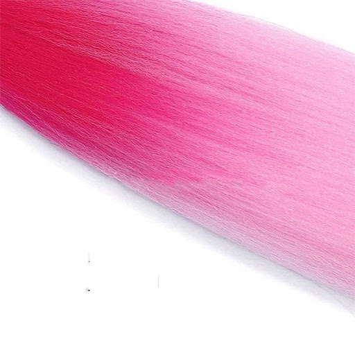 Title 4, EZ Color Dirty Braid Gradient Chemical Fiber Bi...