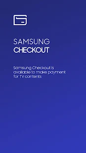 Samsung Checkout