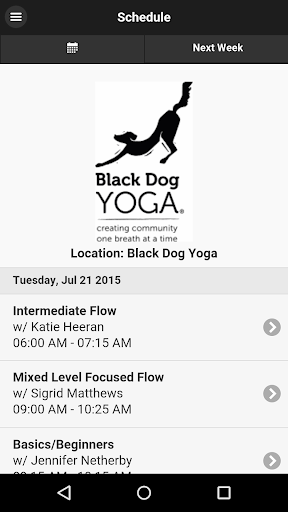 Black Dog Yoga