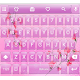 Glass Pink Flow Emoji Keyboard Download on Windows