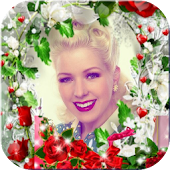 Flowers Photo Frame Editor