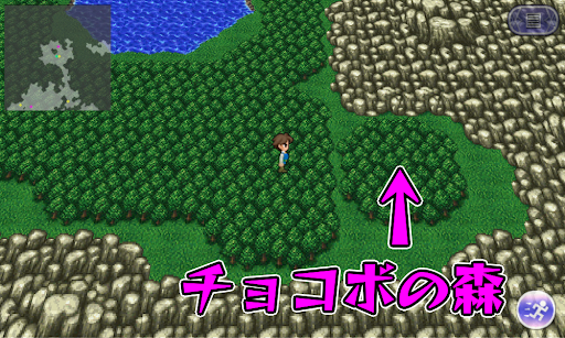 FF5_チョコボの森_位置