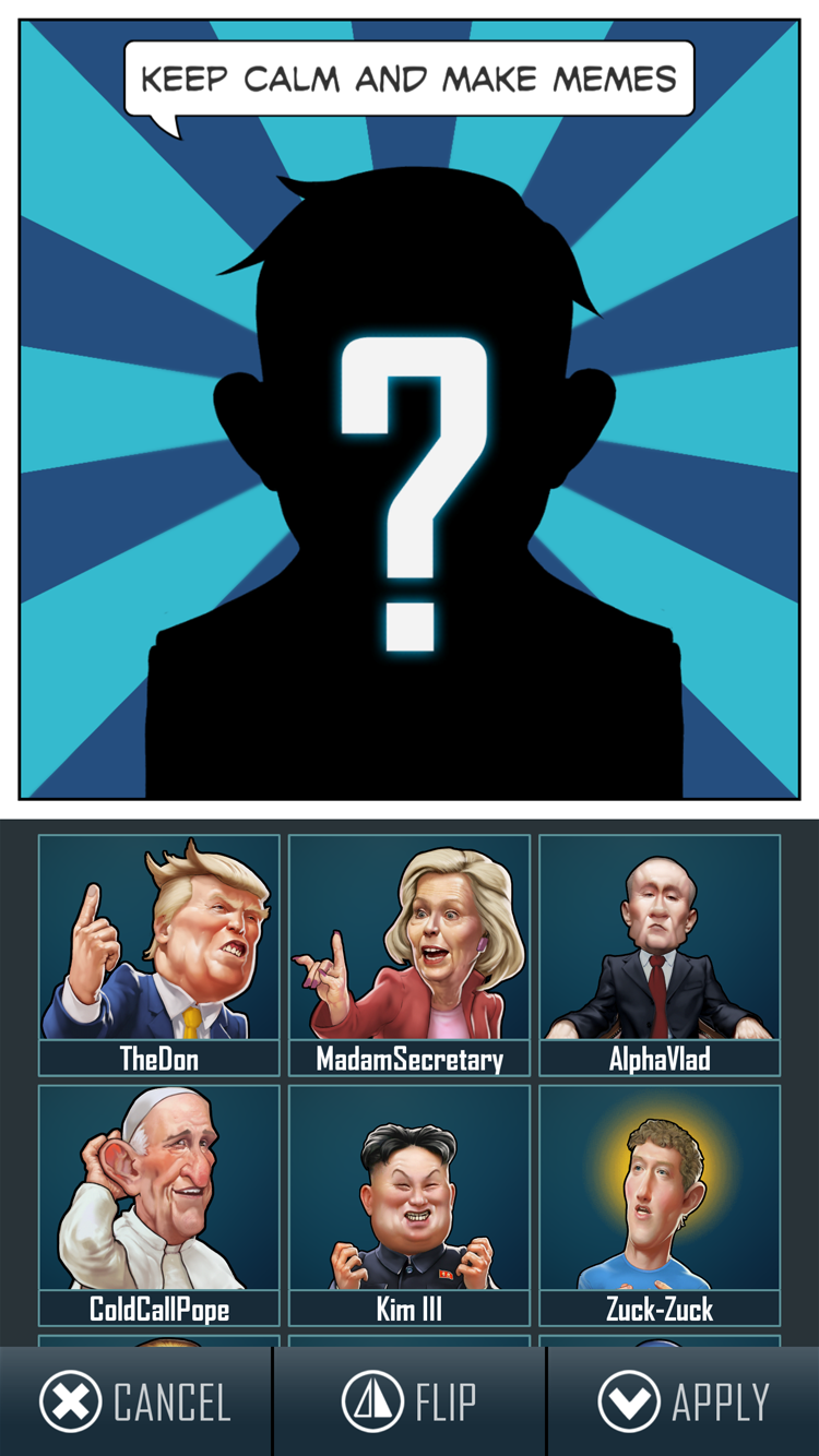 Shadow Ink: Trump strikes back Screen 2