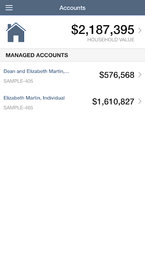 JH White Financial 3.2.5 screenshots 2