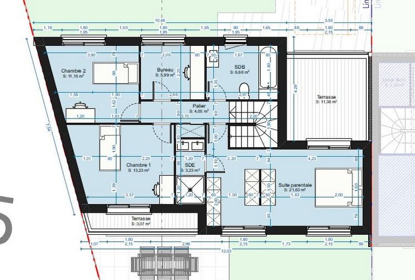  Vente Terrain à bâtir - à Issy-les-Moulineaux (92130) 