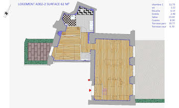 appartement à Boissettes (77)