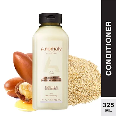 Anomaly Anti Frizz Smoothing Conditioner With Argan Oil & Quinoa 325ml