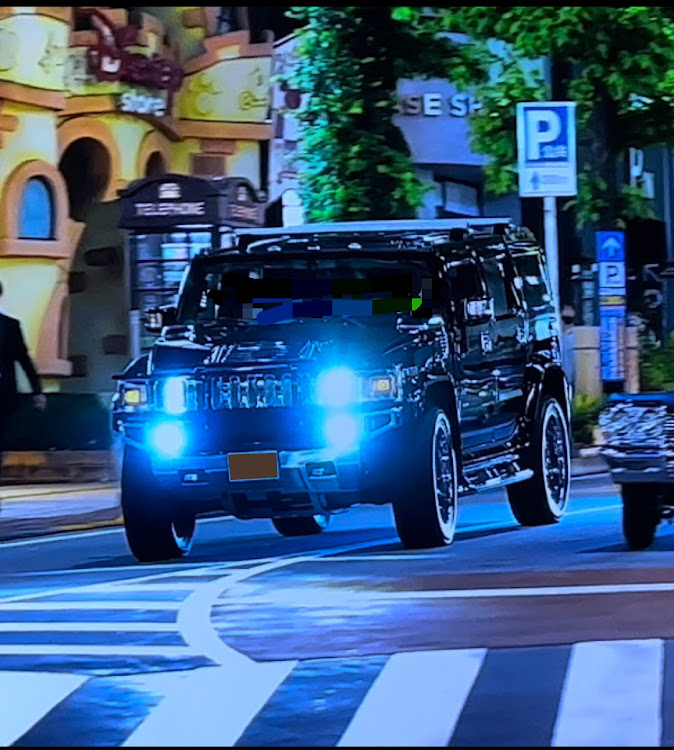 ☆YUKITAN☆さんが投稿したハマーH2に関するカスタム事例の投稿画像1枚目