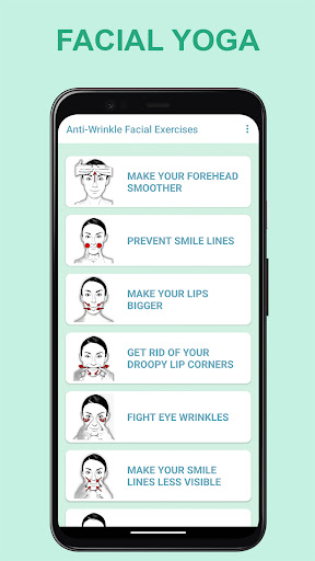 Screenshot Facial Exercises for Women